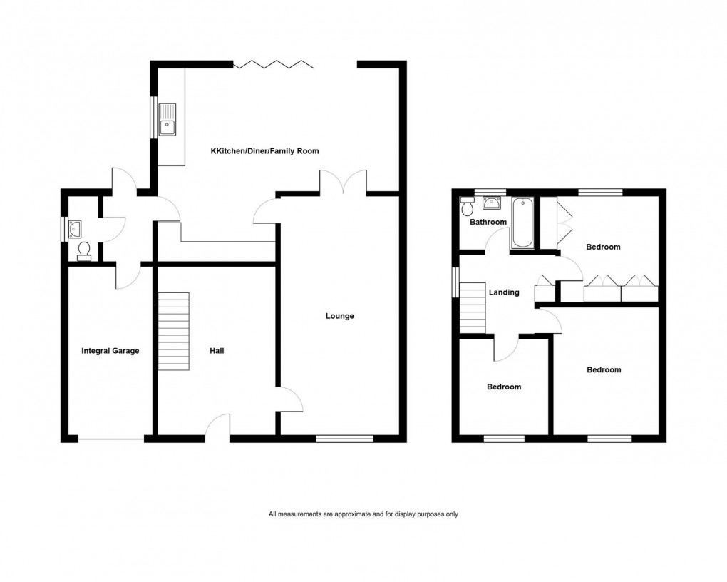 Floorplan for Maesycoed, Pontamman, SA18 2JB