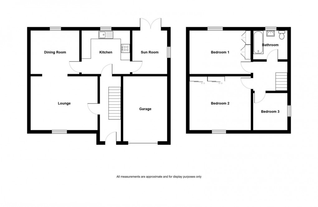 Floorplan for Ashgrove, Pontamman, Ammanford, SA18