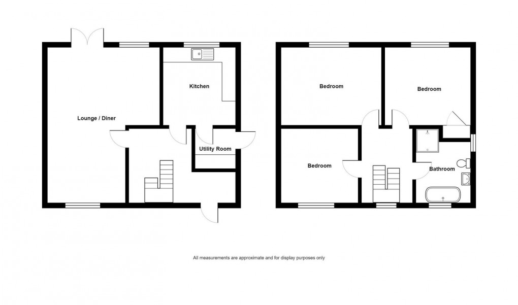 Floorplan for Ger Y Coed, Pontyates, Llanelli, SA15 5UN