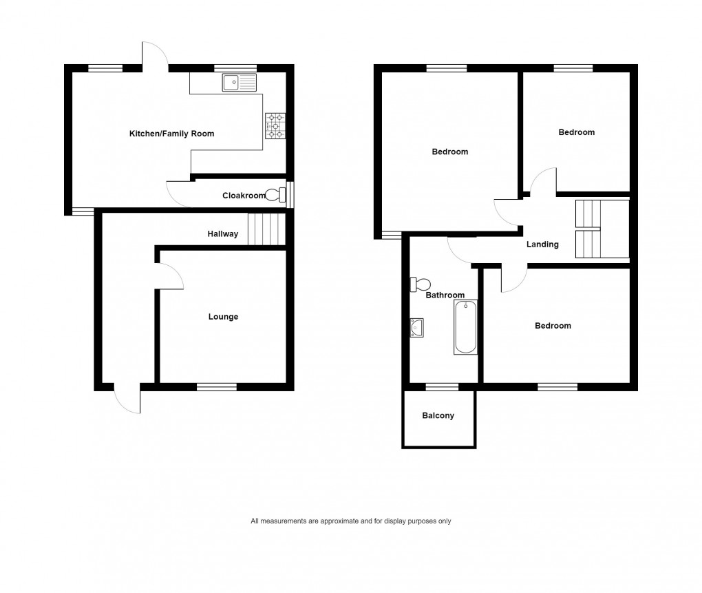 Floorplan for Dynevor Road, Garnant, Ammanford, SA18 