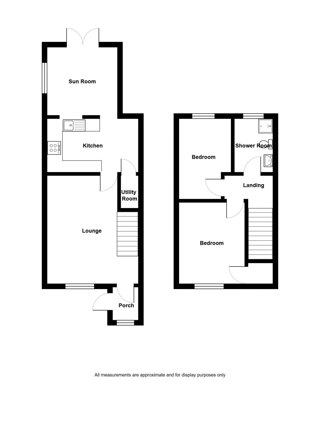 Floorplan for Parc Yr Hendre, Tycroes, SA18 3GA