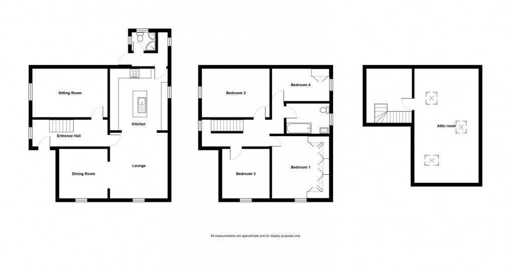 Floorplan for Waterloo Road, Penygroes, SA14 7NP