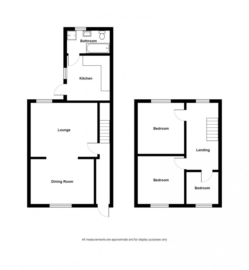 Floorplan for Heol Y Gors, Cwmgors, SA18 1PE