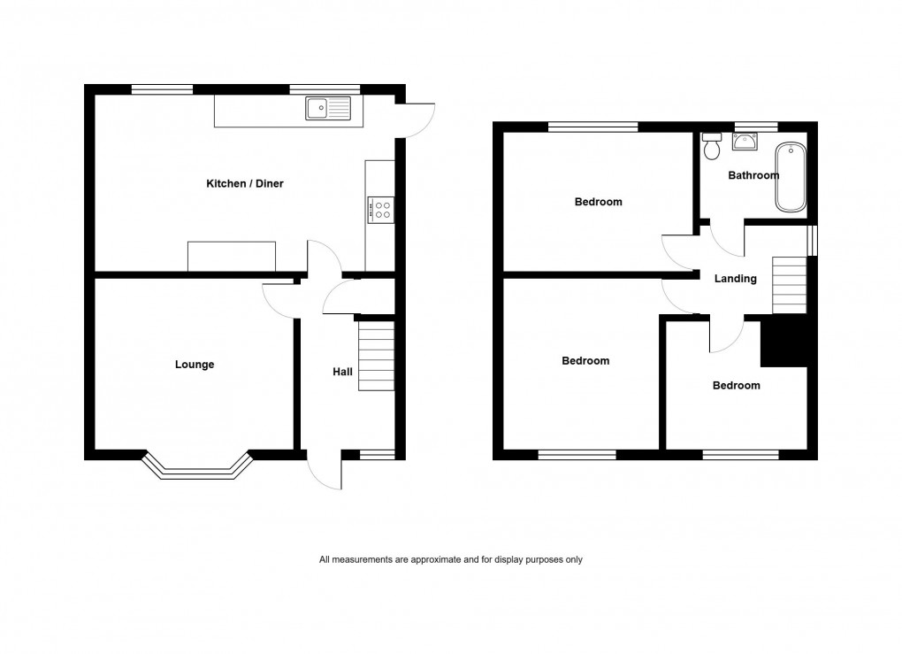 Floorplan for Parcyrhun, Ammanford, SA18 3HE