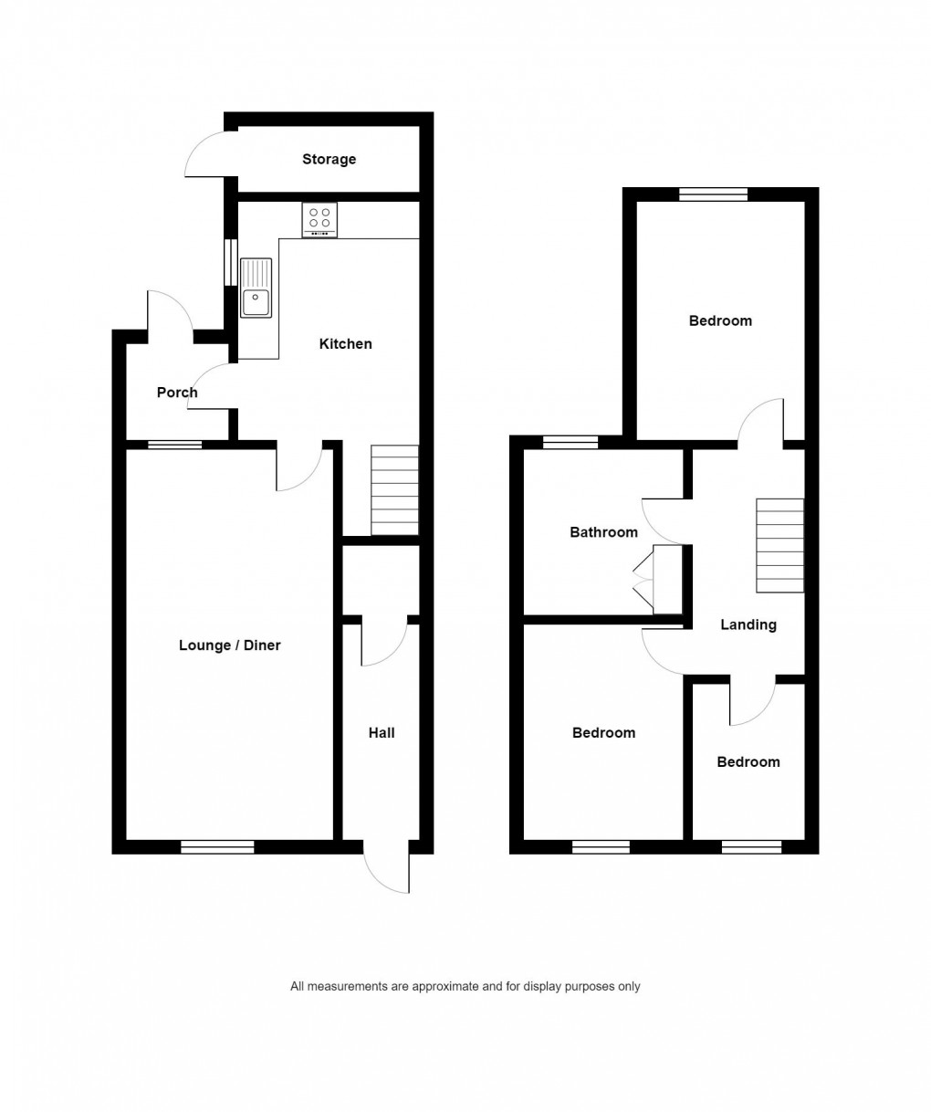 Floorplan for Bryncwar Road, Llanelli, SA14 7PG