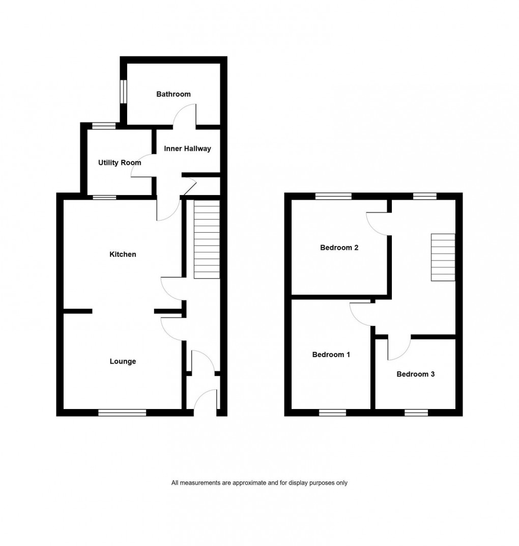 Floorplan for Heol Cae Gurwen, Gwaun Cae Gurwen, SA18