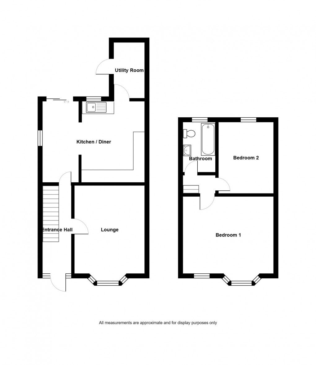 Floorplan for The Crescent, Gorslas, SA14 7LH