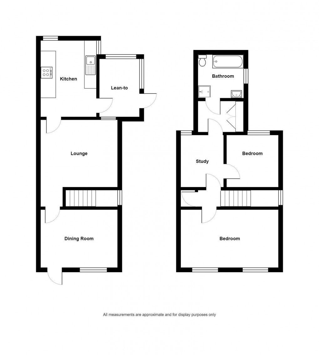 Floorplan for Heol Bryngwili, Cross Hands, Llanelli, SA146LY