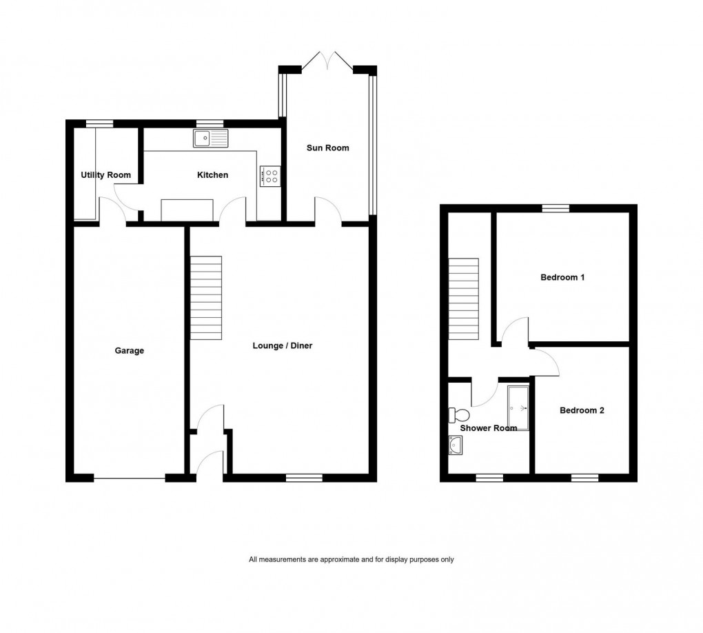 Floorplan for Cwmamman Road, Glanamman, Ammanford, SA18