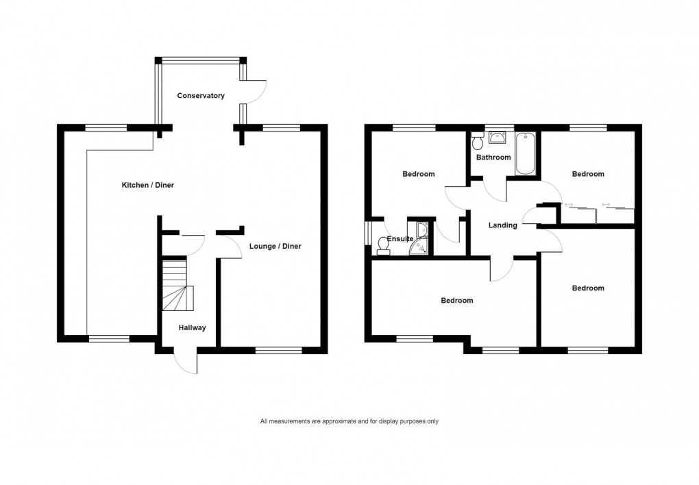 Floorplan for Erw Non, Llanon, Llanelli, SA14 6BL