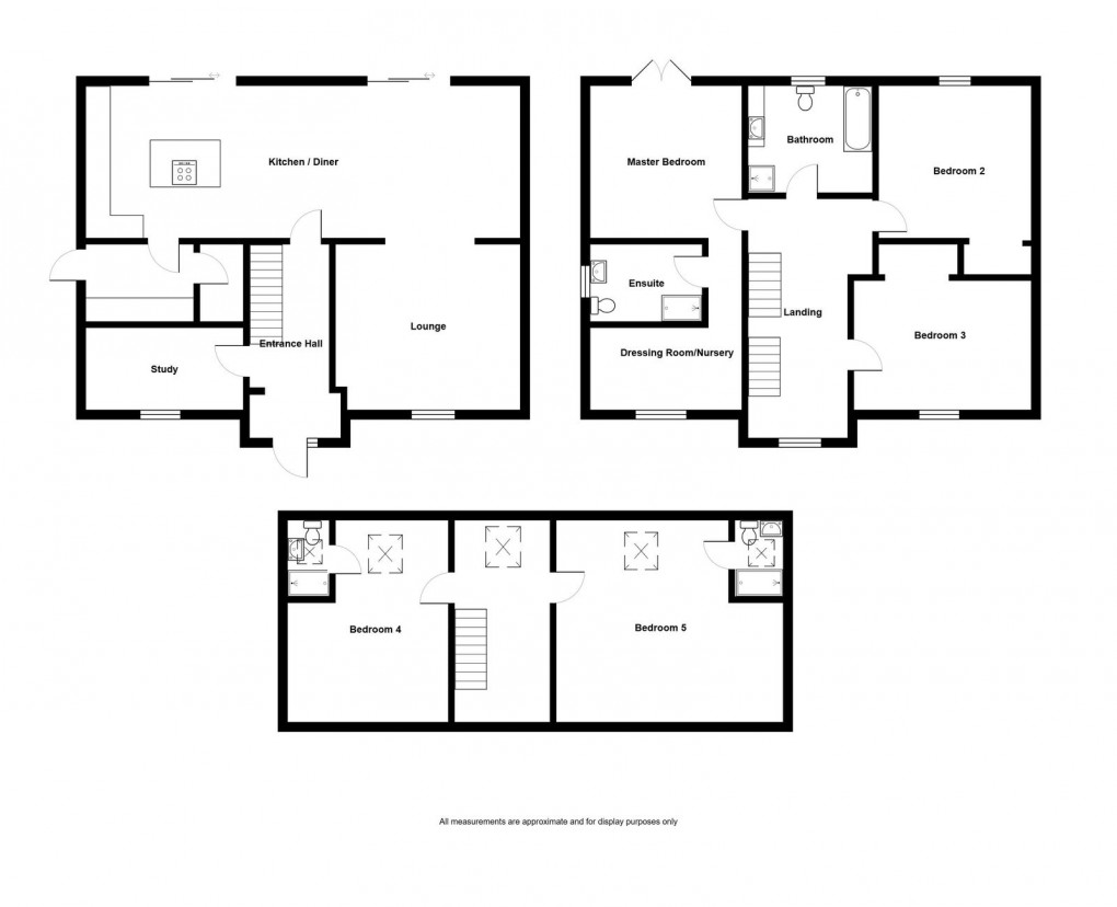 Floorplan for Llys Y Nant, Llandybie, Ammanford, SA18