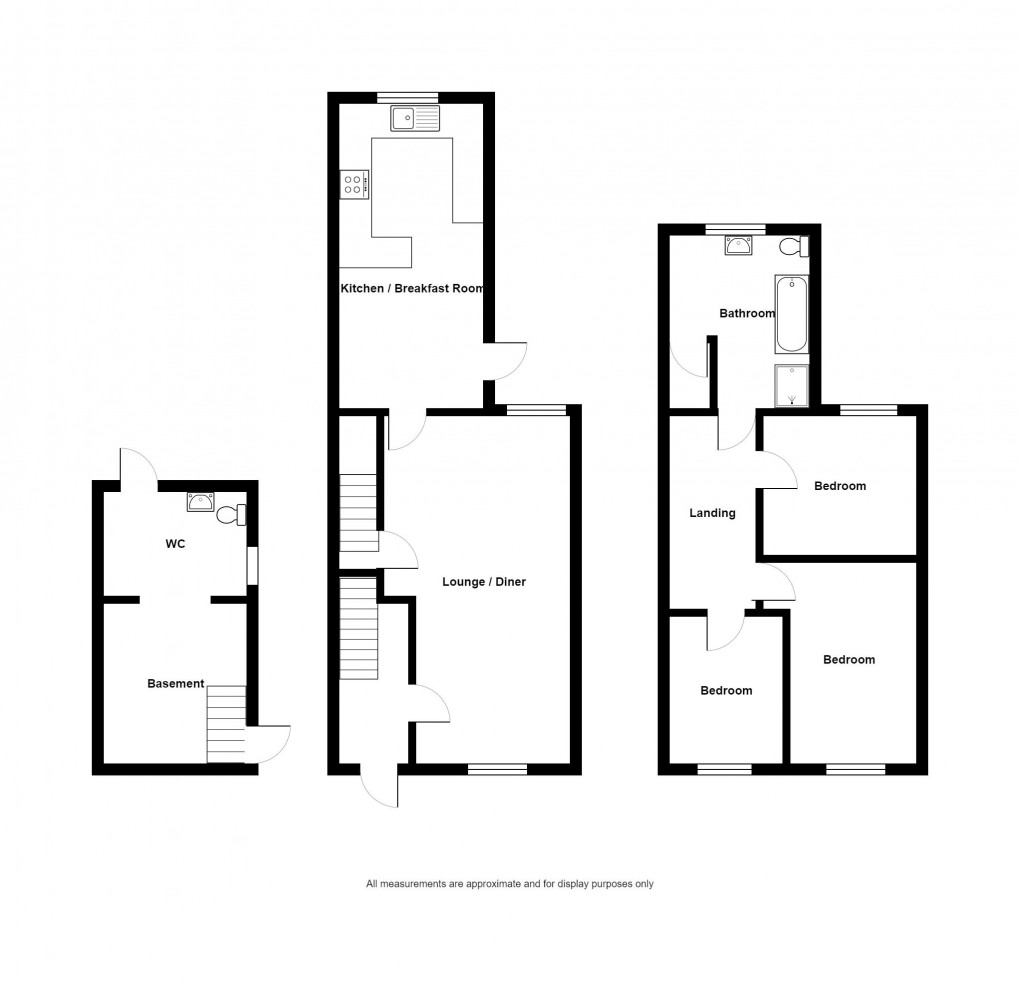 Floorplan for Cwmamman Road, Garnant, SA18 1NB