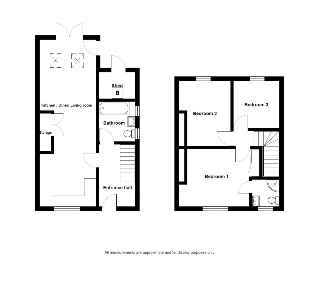 Floorplan for Cwmgarw Road, Upper Brynamman, Ammanford, SA18