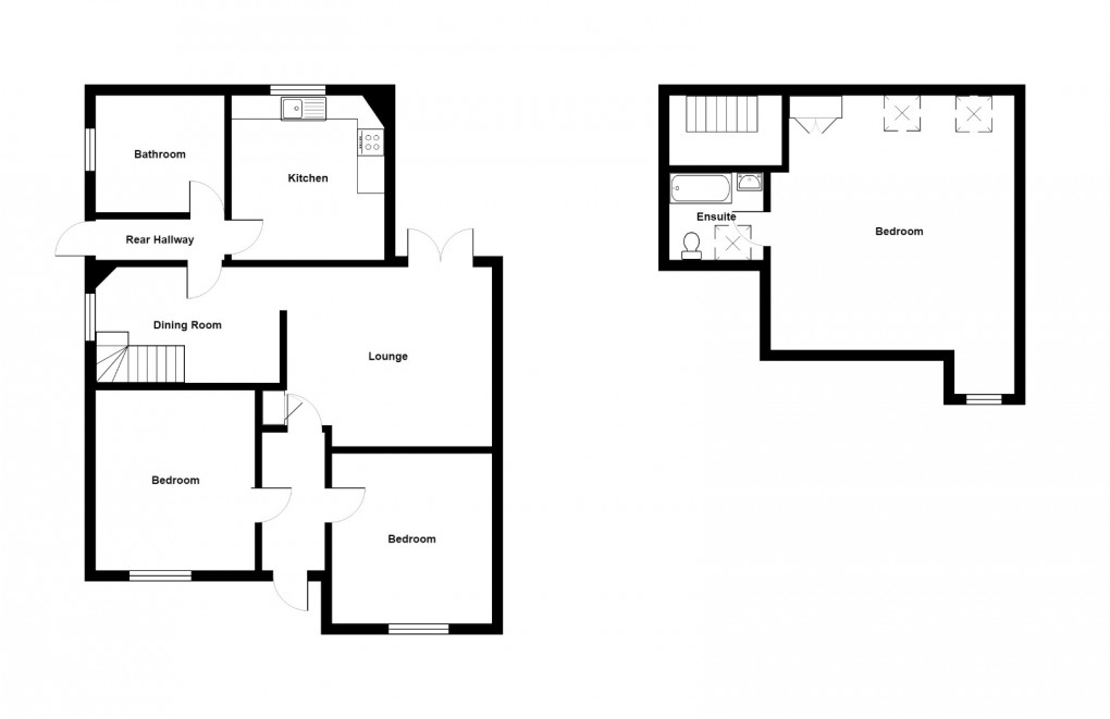 Floorplan for Wernddu Road, Ammanford, SA18