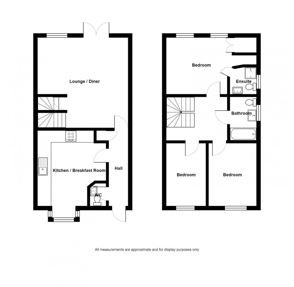 Floorplan for Erwr Brenhinoedd, Llandybie, SA18 2TQ