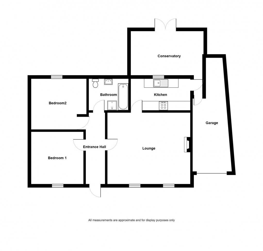 Floorplan for Brynmawr Lane, Ammanford, SA18