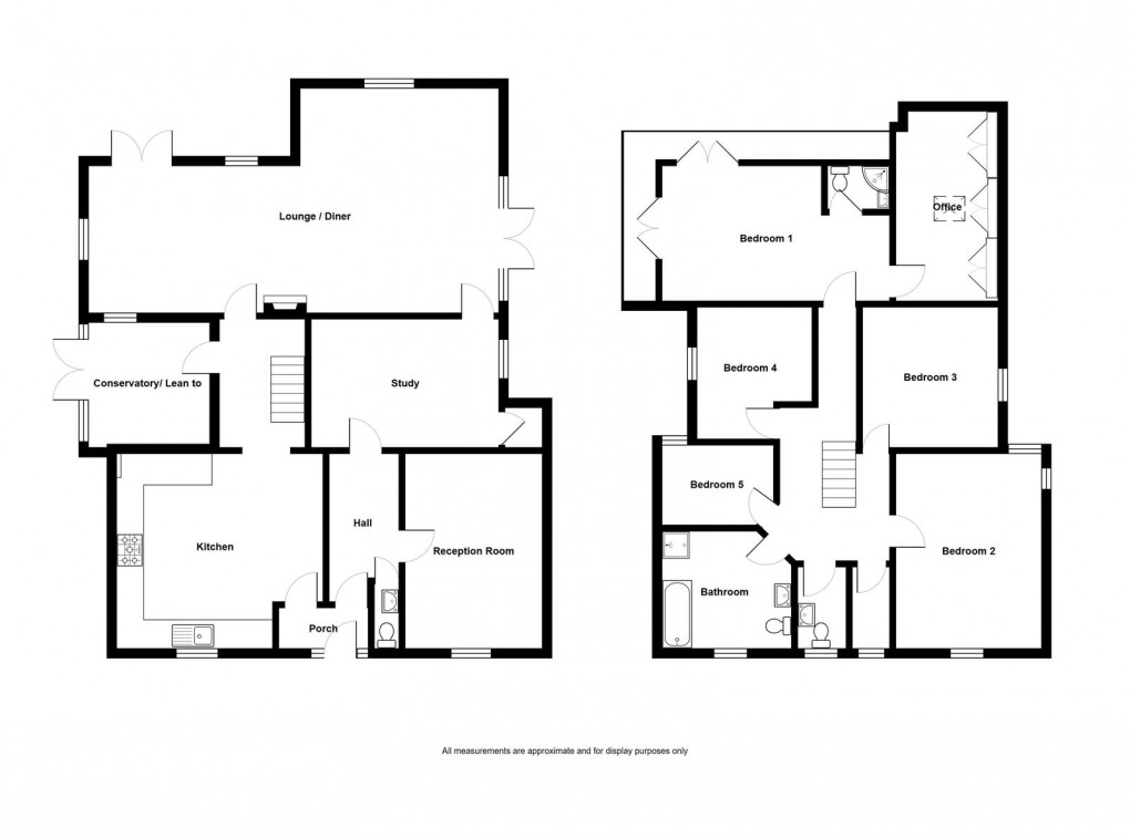 Floorplan for Bethesda Road, Tumble, Llanelli, SA14 6LL