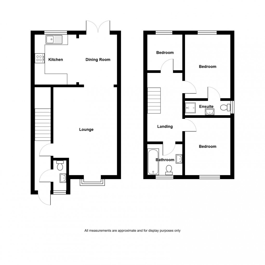 Floorplan for Llys Y Bugail, Penygroes, SA14 7PJ