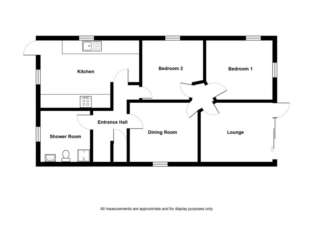 Floorplan for Bryn Road, Upper Brynamman, SA18