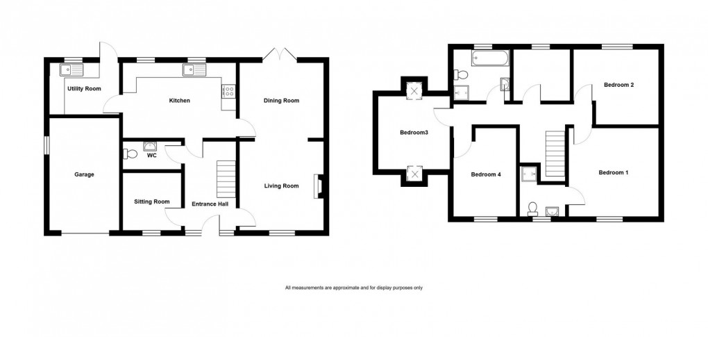 Floorplan for Gwaun Henllan, Ammanford, SA18 2FD