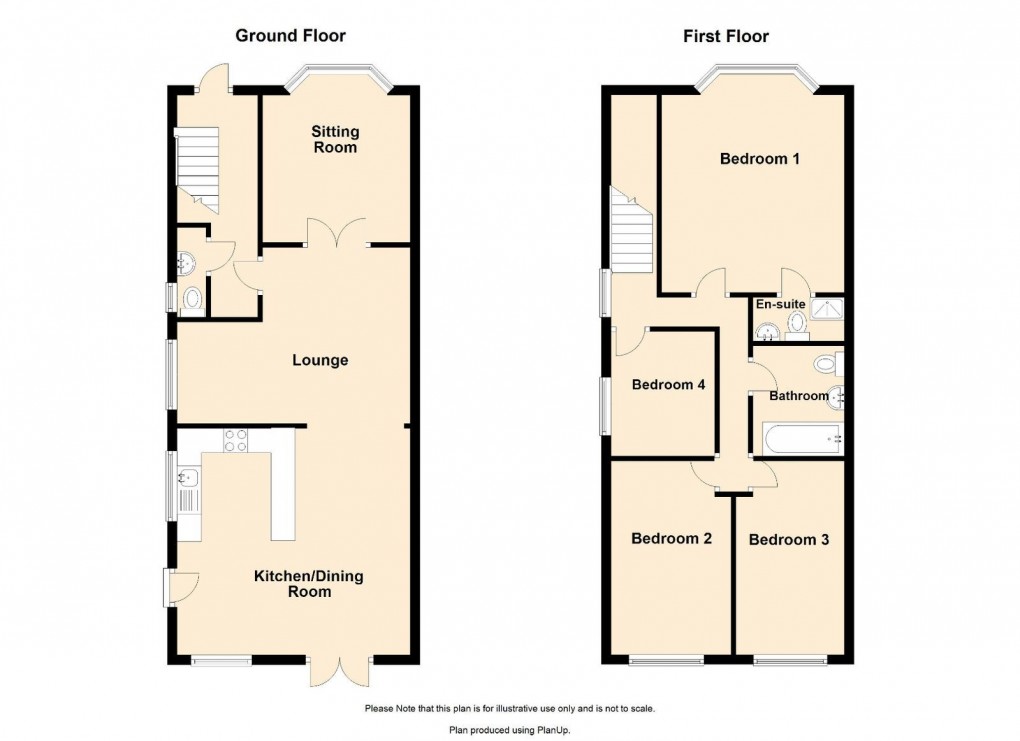 Floorplan for Llandybie Road, Ammanford, SA18 2EE