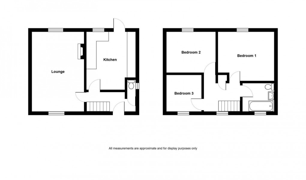 Floorplan for Maesybont, Glanamman, Ammanford, SA18 2AY