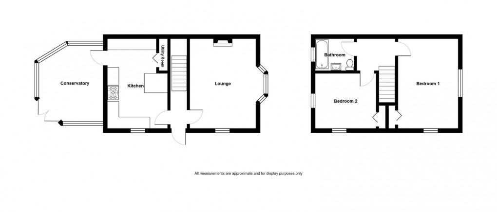 Floorplan for Brynhafod, Tycroes, Ammanford, SA18 3QH