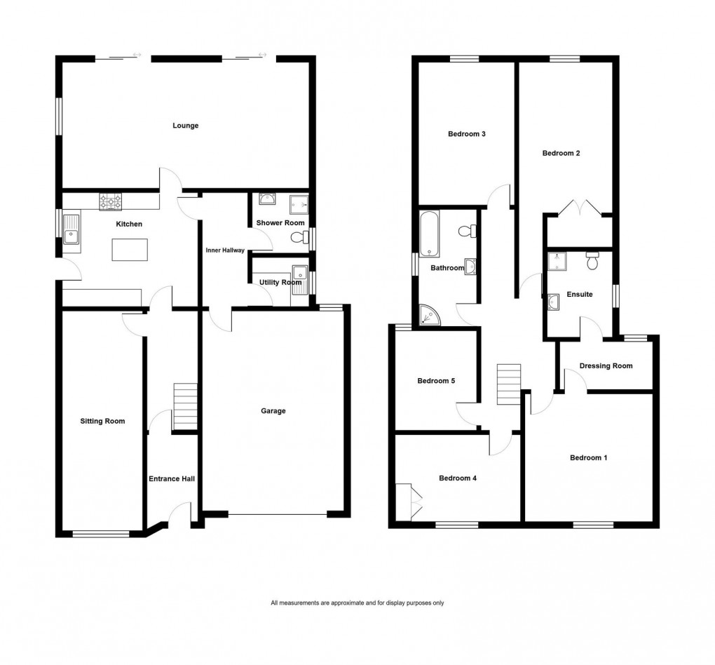 Floorplan for Campbell Road, Llandybie, SA18 3UP