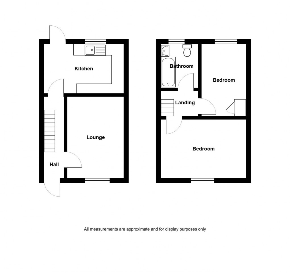 Floorplan for Llandeilo Road, Upper Brynamman, Ammanford, SA18