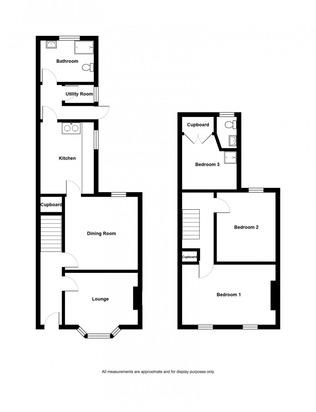 Floorplan for Bonllwyn, Ammanford, SA18 2EF